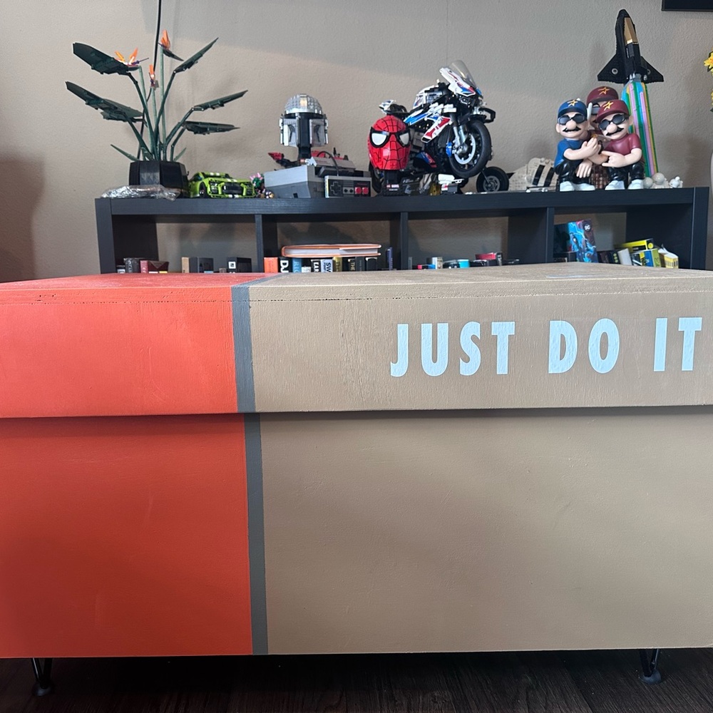 Custom Nike Shoe Box